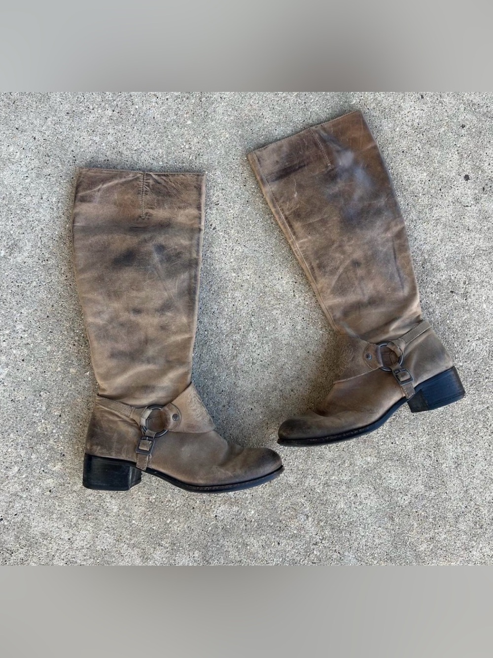 Vince Camuto Vintage Harness Boots